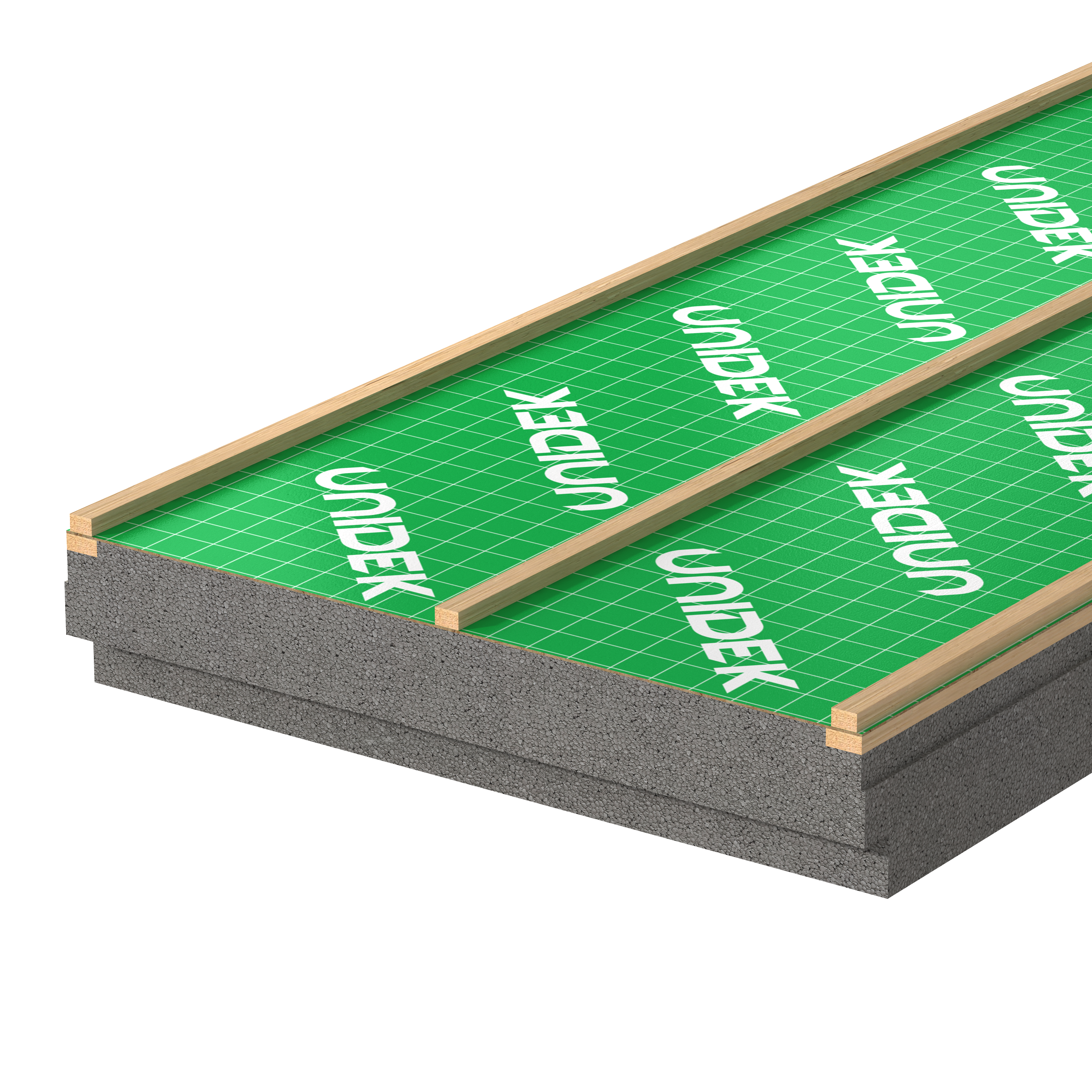 Unidek Reno Dek Plus 7.0 Nabewerking op lengte 1020x242 mm