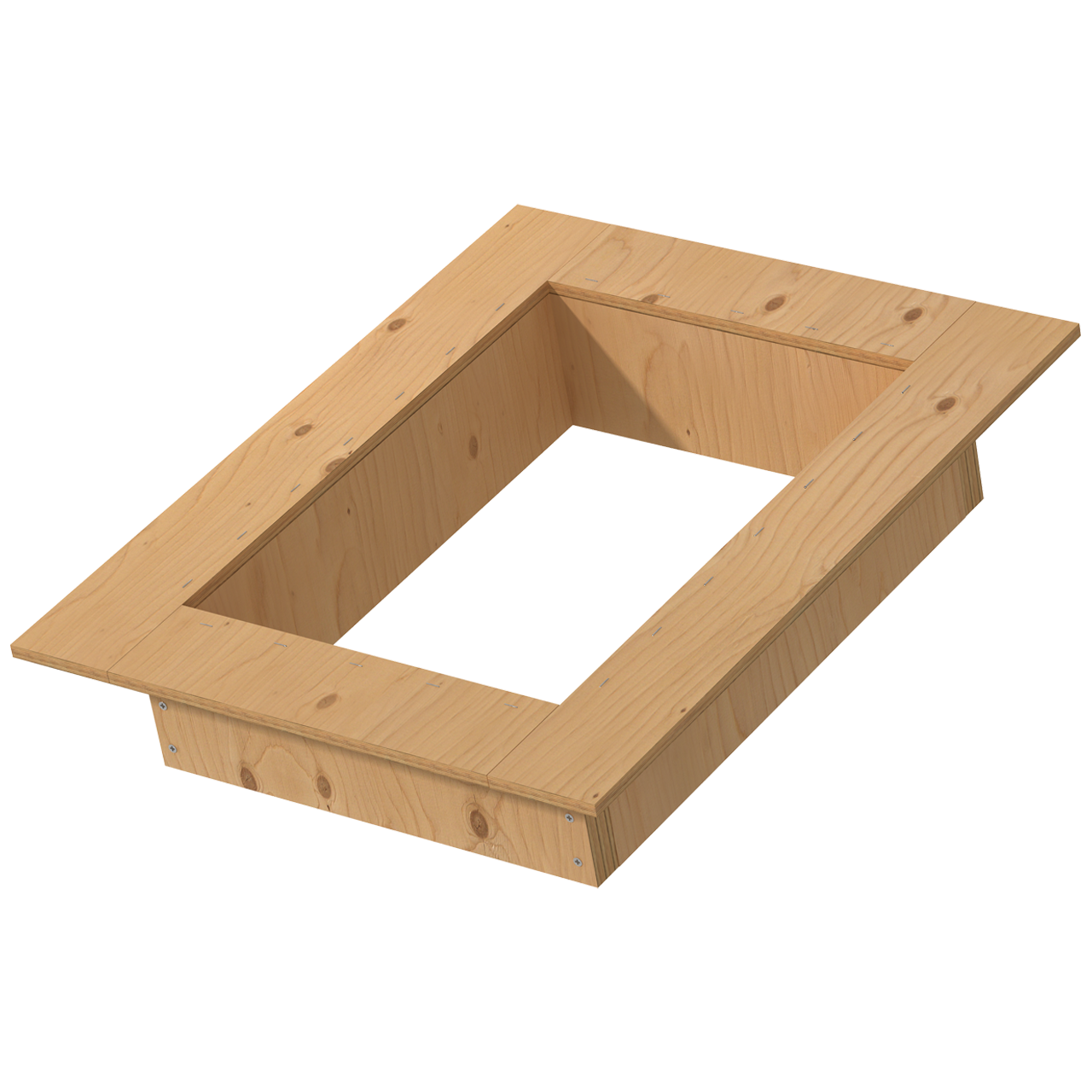 Unidek Aero Dakraamkozijn 940x1400x159 mm (PK08 | 09)