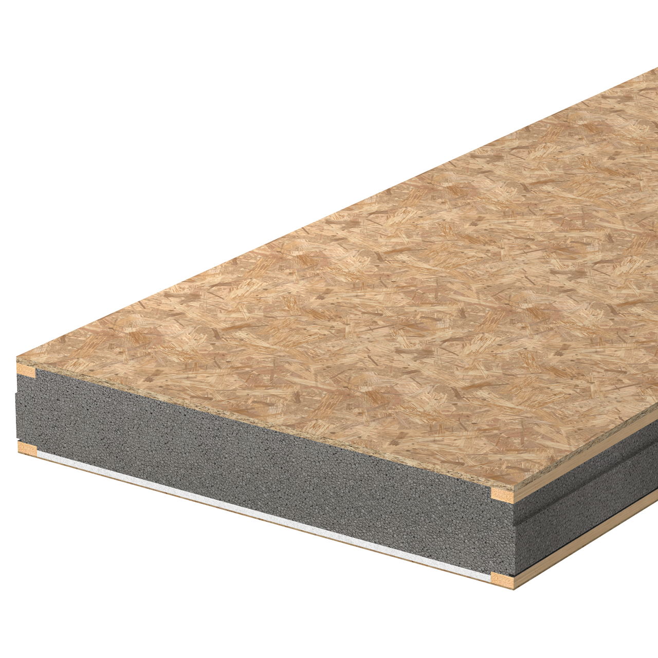 Unidek Aero Riet 9.5 Standaard op lengte 1020x193 mm