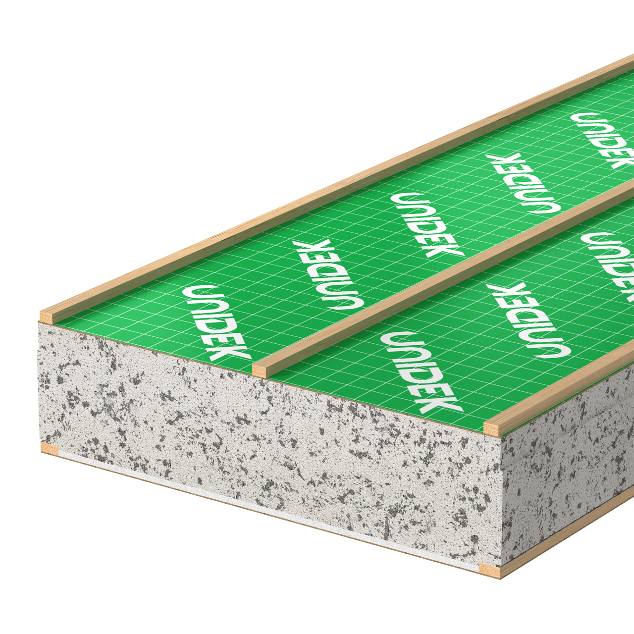 Unidek Aero Light RE 2.5 Standaard op lengte 1020x104 mm