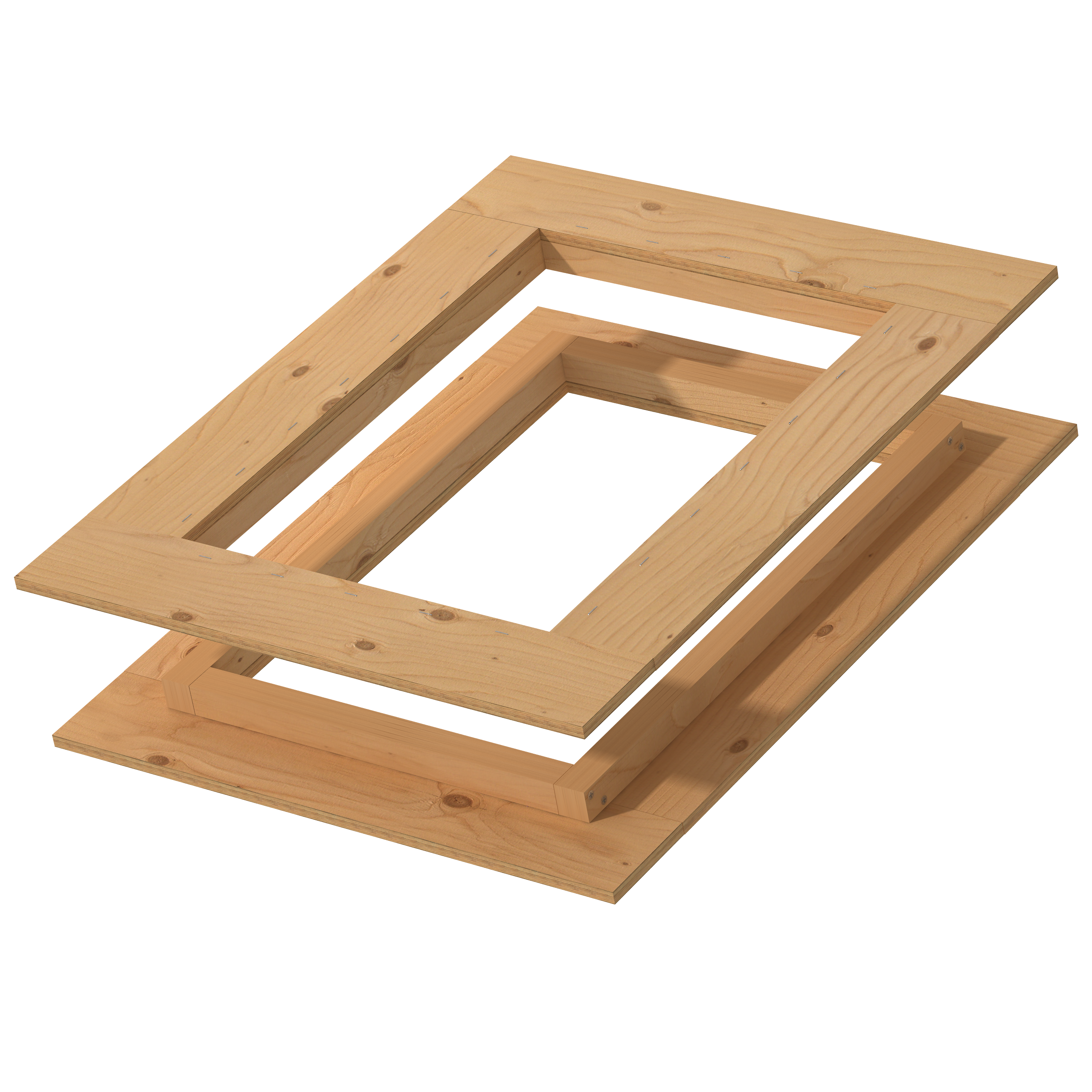 Unidek Aero Light Dakraamkozijn 940x1400x44mm PK08|09