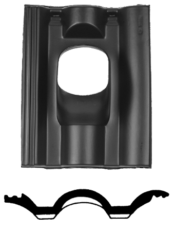 Ubbink Pan Neroma diam 131 mm 35-55 gr. 2 pans (NER)