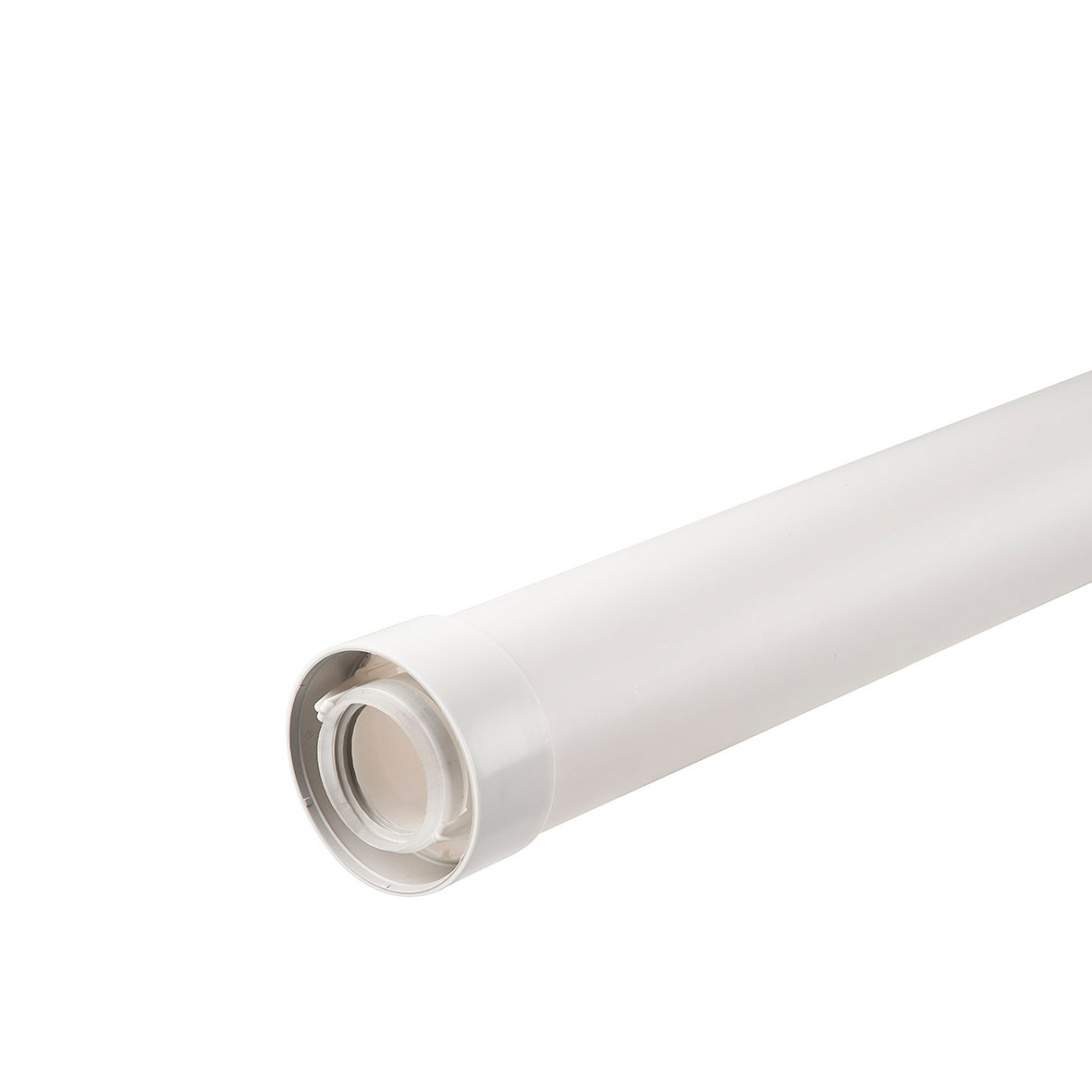 Ubbink UbiFit Verl.st Conc 60/100 2000mm PPTL/KS w