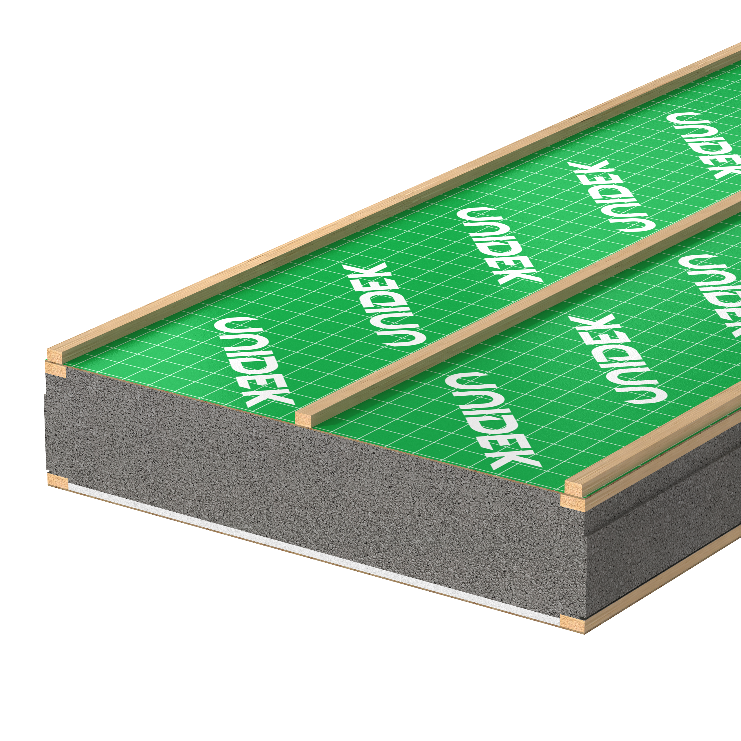 Unidek Aero 9.0 Breedte Standaard op lengte lengte 1020x327 mm
