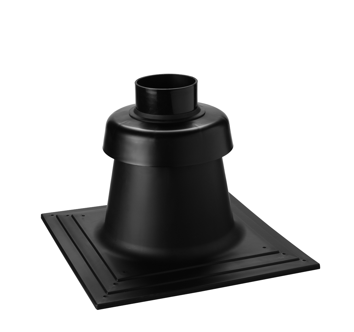 Ubbink T120 PP schoorsteen-opstand 110 mm CT SG compleet