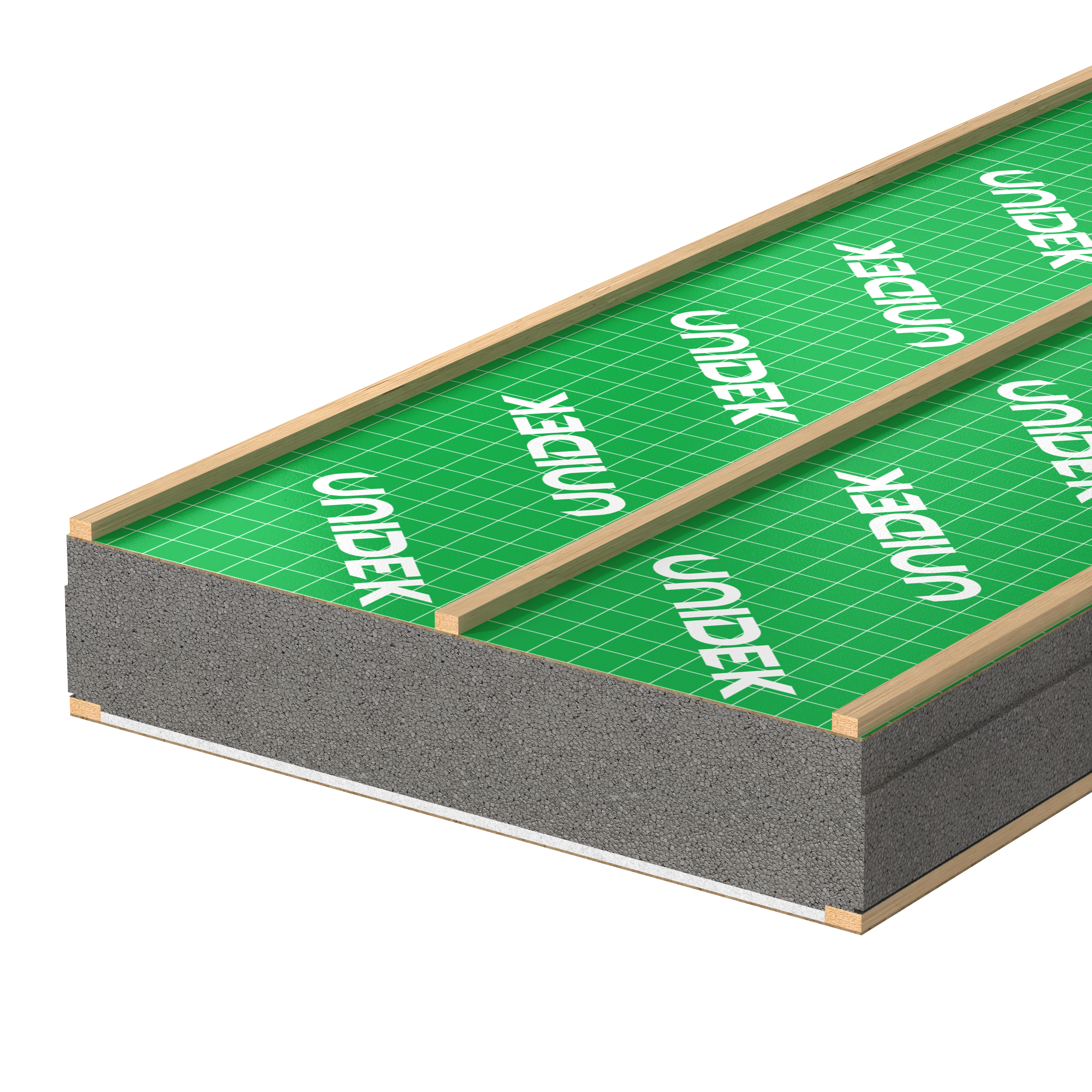Unidek Aero Light 6.3 Standaard op lengte 1020x231 mm