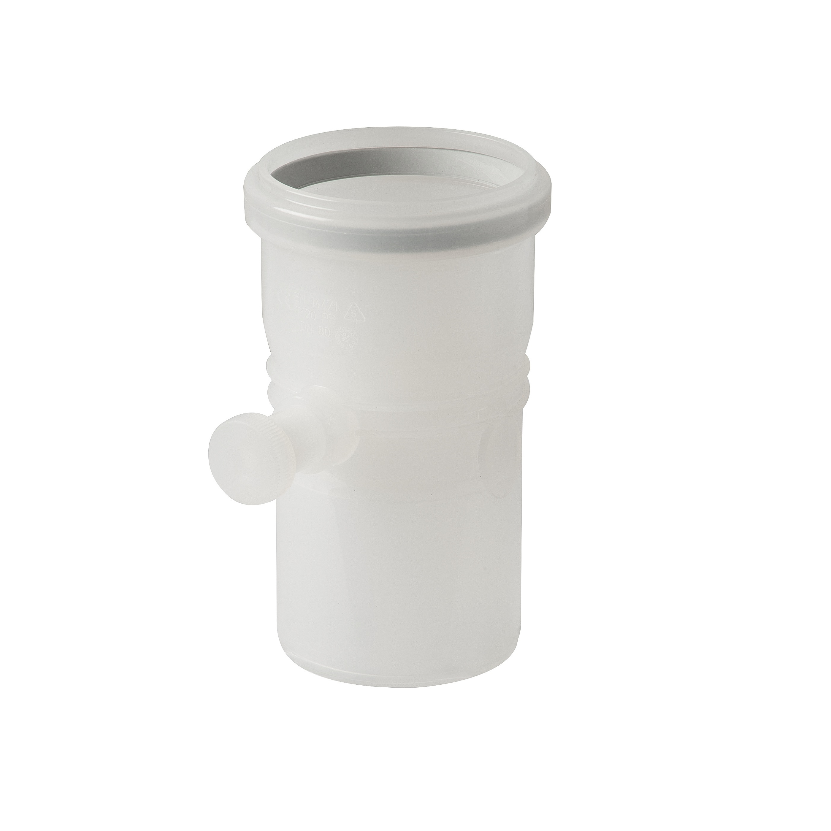 Ubbink Verlengbuis diam 80 L250mm - PPTL met meetpunt