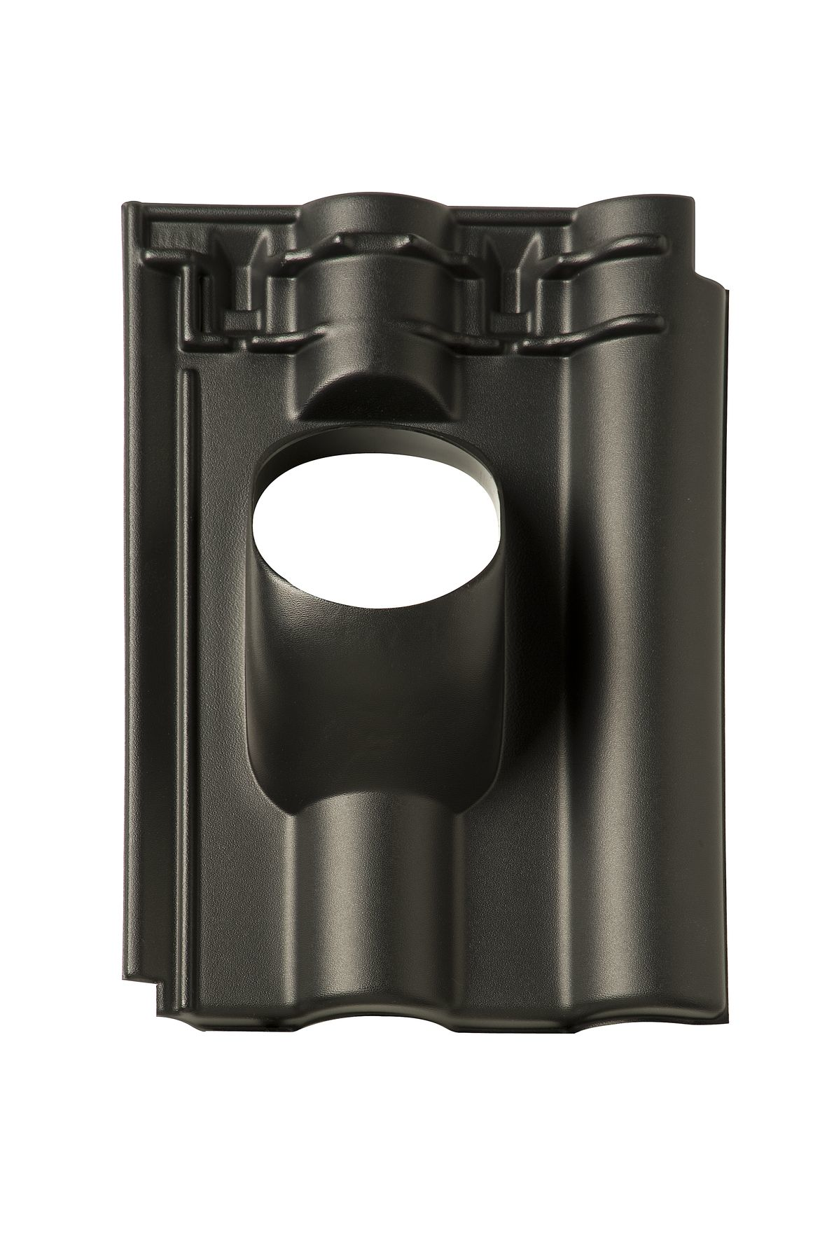 Ubbink Pan Modula diam 131 25 gr.-45 gr. 1 pans zwart