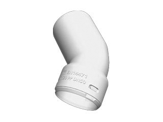 Ubbink Flex 60 Bocht 45 gr.