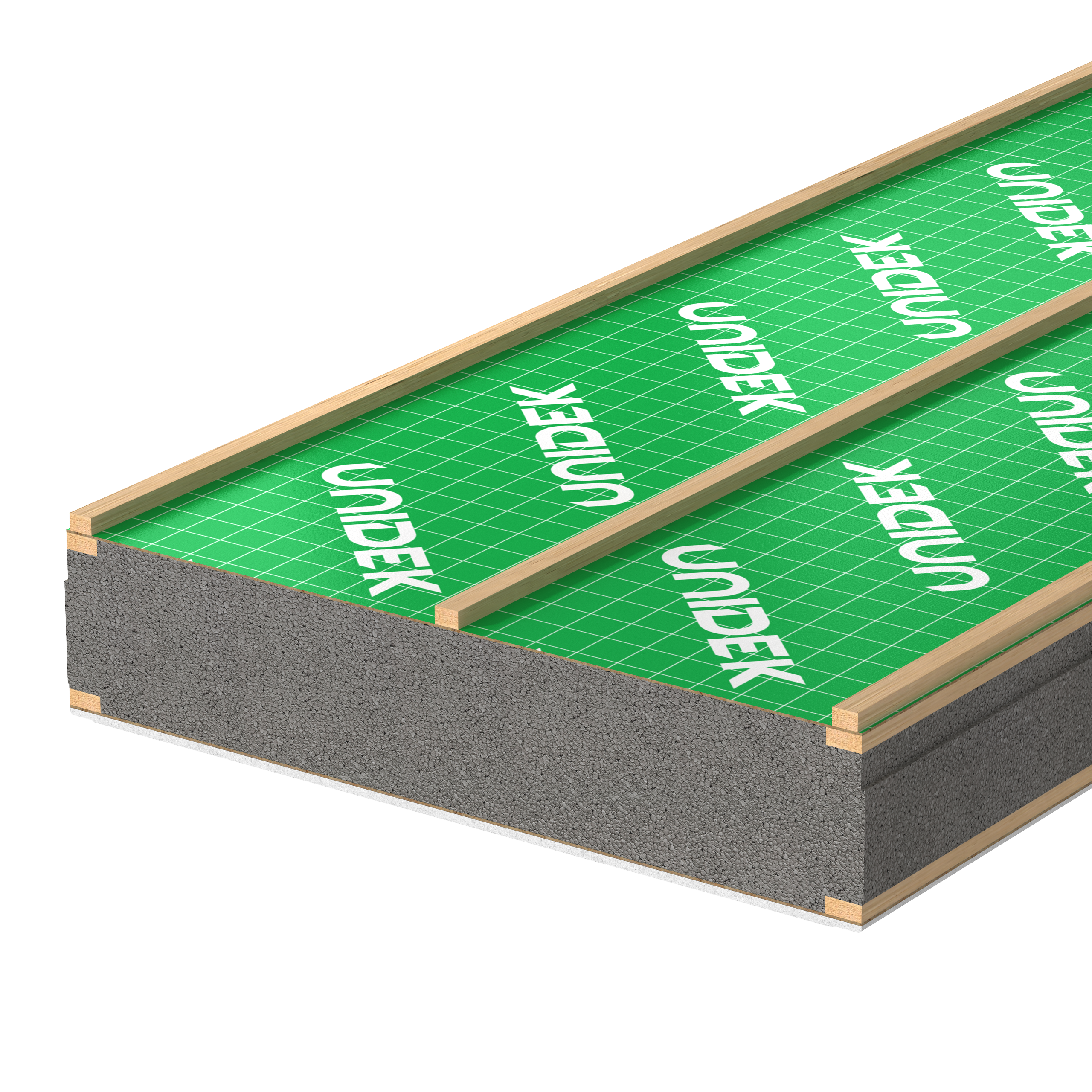 Unidek Aero 6.3 DeLuxe Standaard op lengte 1020x236 mm