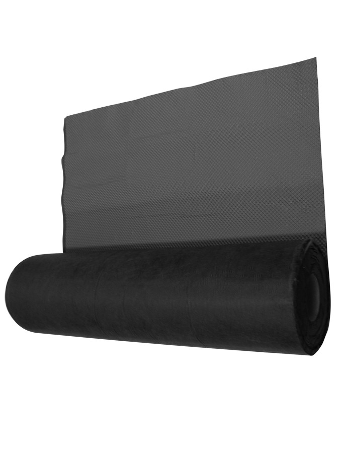 Ubbink Aluminium kilgoot zwart B= 650 mm rol 10 m1