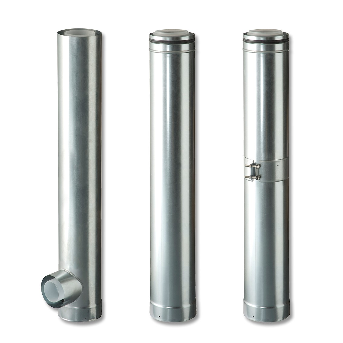Ubbink Rolux CLV Etage Ketel Set diam 80/130