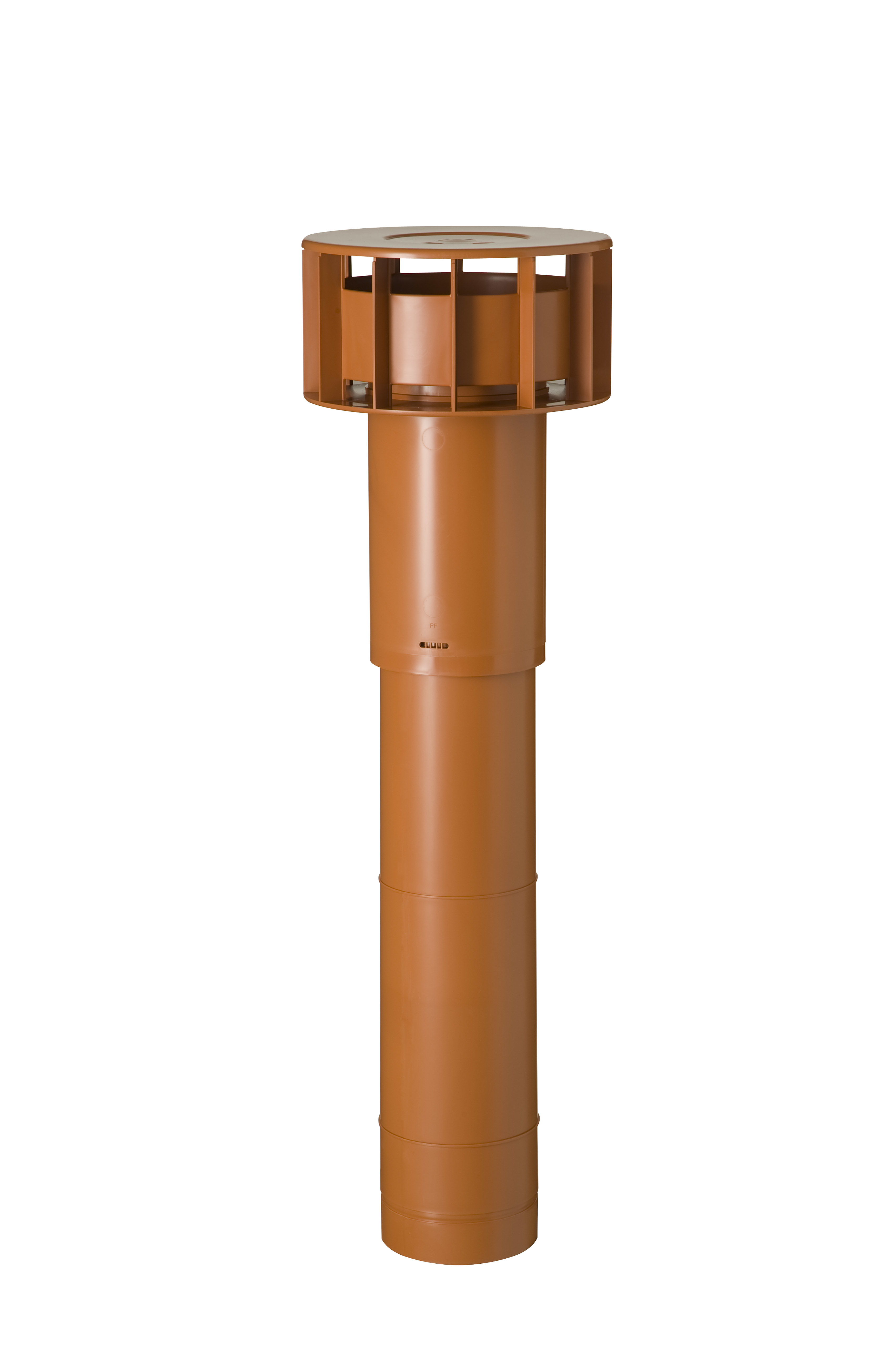 Ubbink MultiVent Basis Dakdoorvoer 131 980mm terracotta