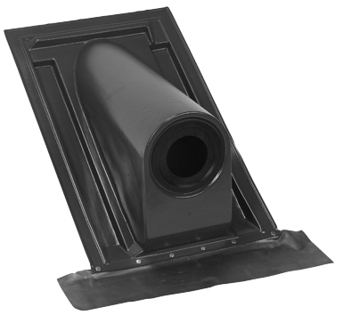 Ubbink Hor. doorvoerpan 80 t/m 131mm indekstuk 40-55 gr.