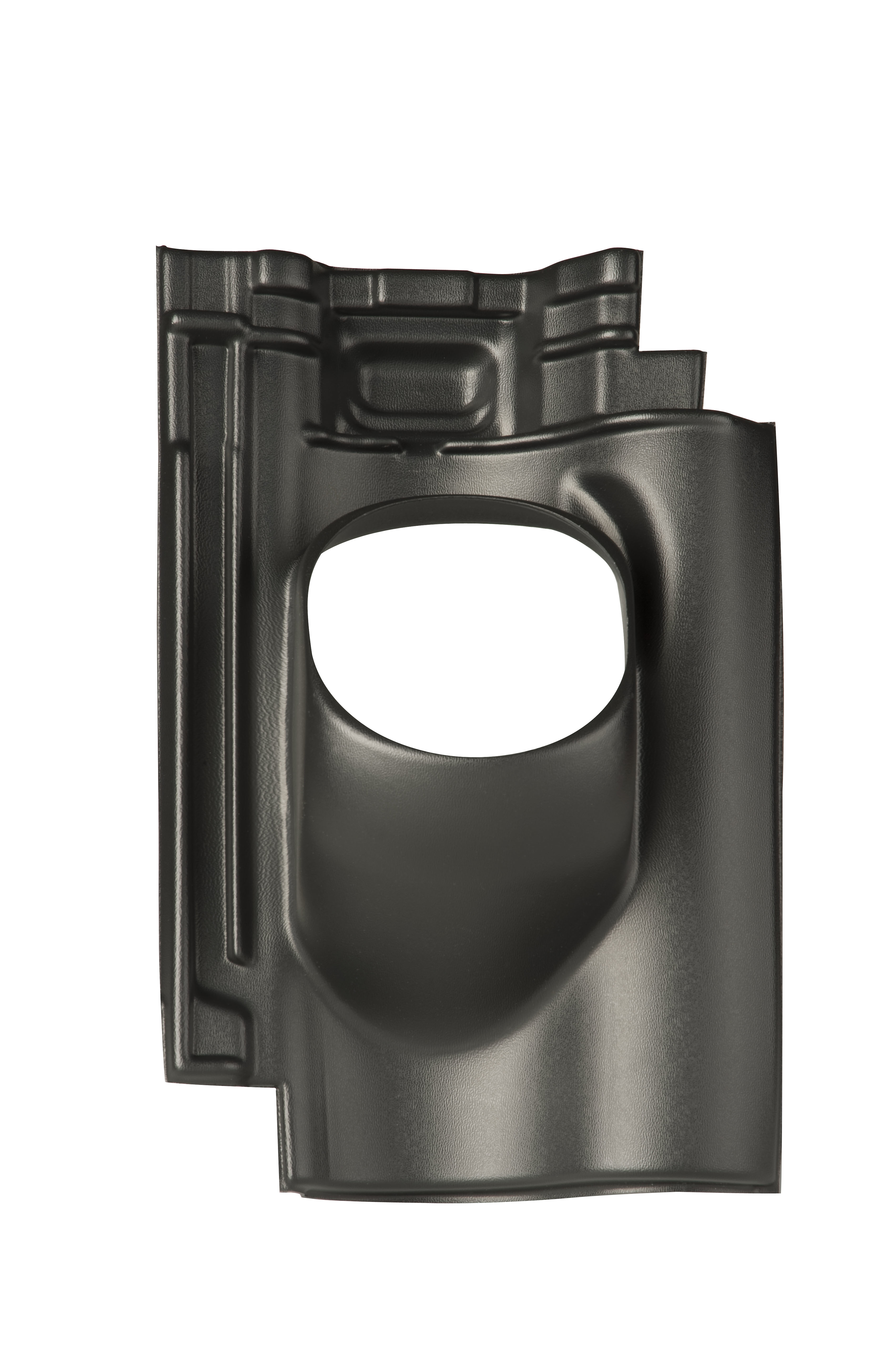 Ubbink Pan O.V.H. Vario diam 131-25gr-45gr-1 pans - zwart