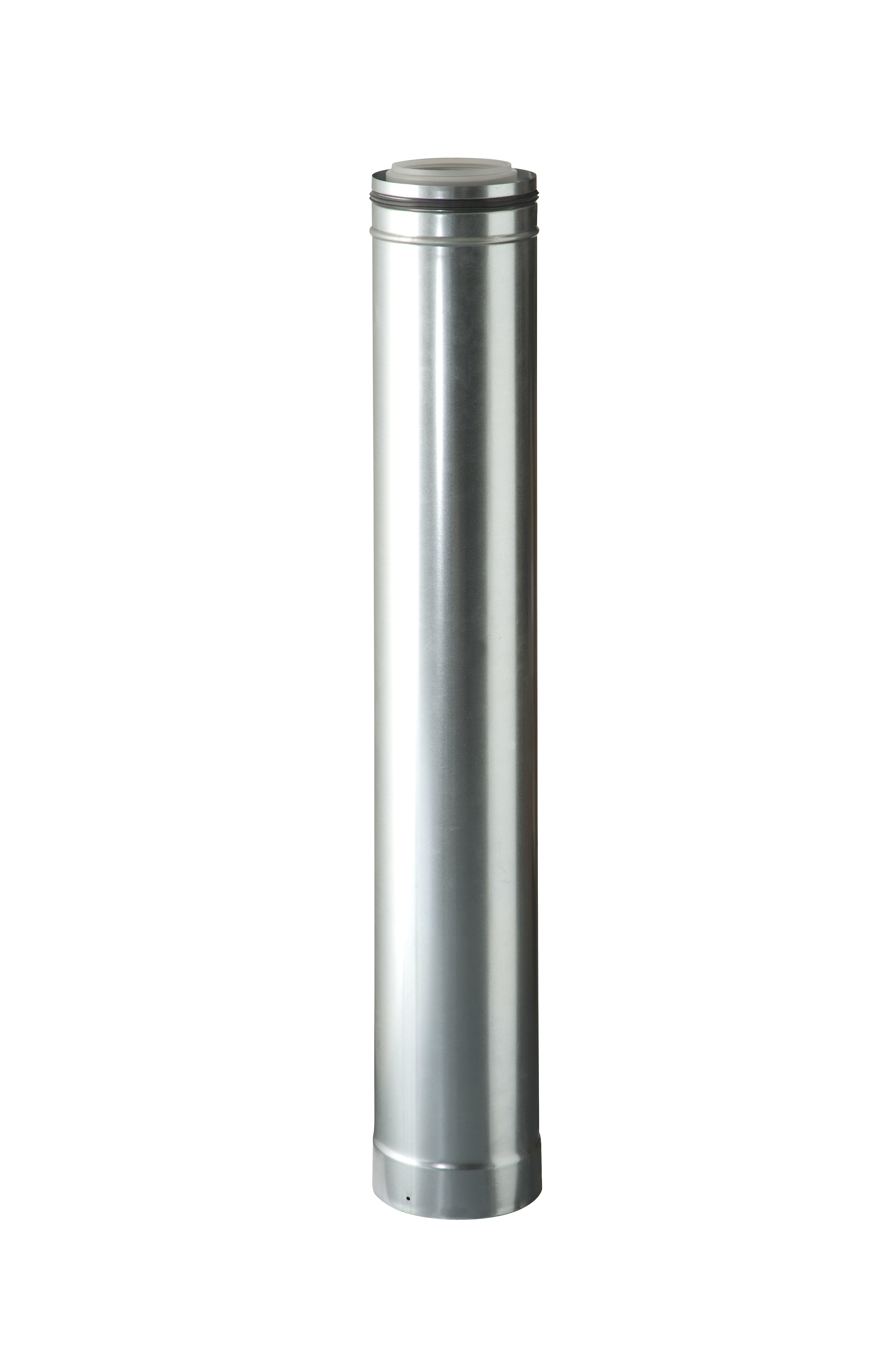 Ubbink Verlengbuis CLV - diam80/130 L1000MM - PPTL/metaal