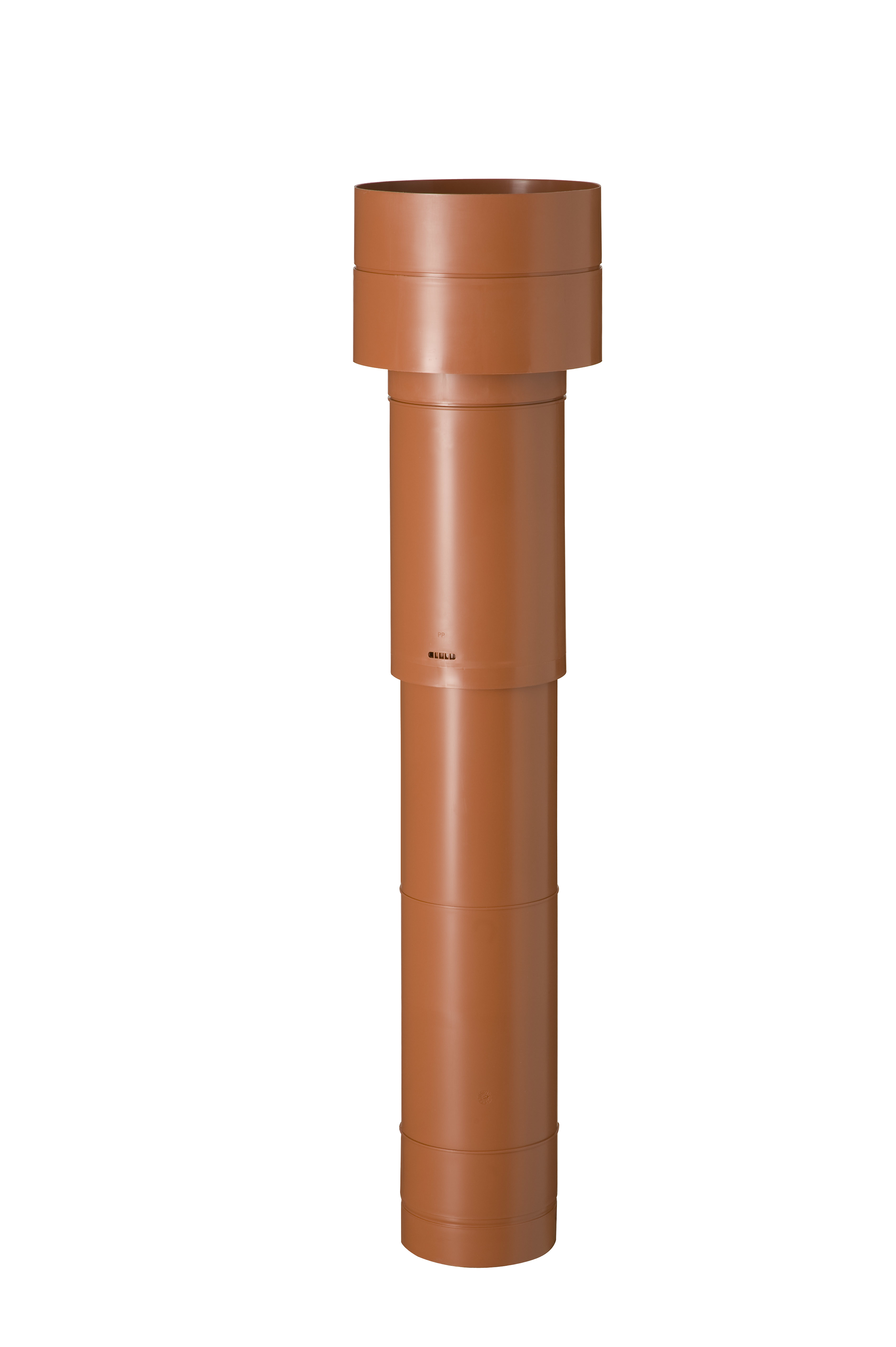 Ubbink Ventub Dakdoorvoer Ventilatie 131 1020mm natuurrd