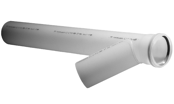 Ubbink T120 PP Collector 160 mm aftakking 110 mm lang