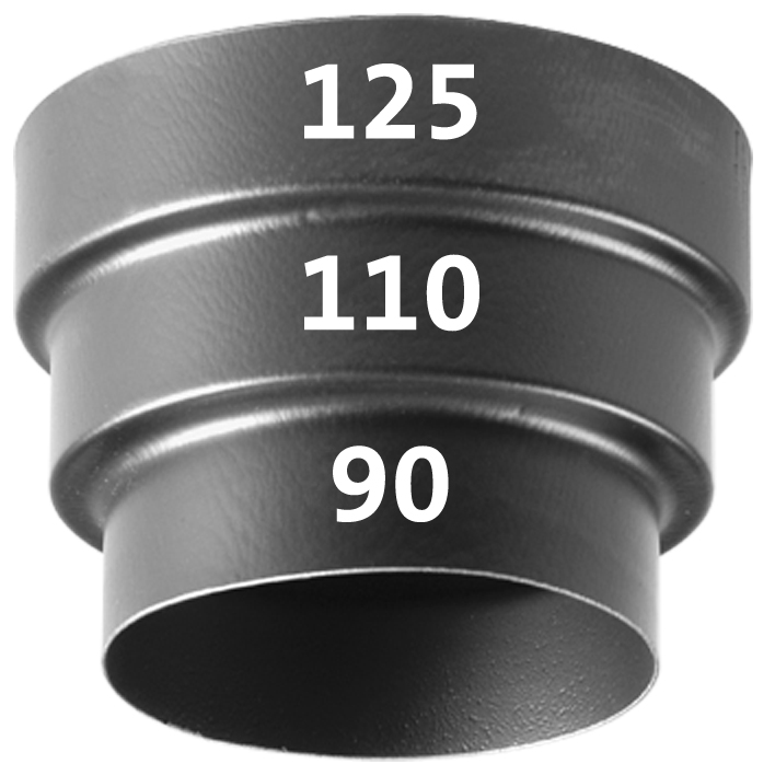 Ubbink Verloop 125-110-90