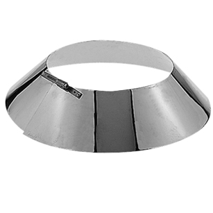Ubbink Stormkraag CLV voor diam 125 / diam 200 mm RVS
