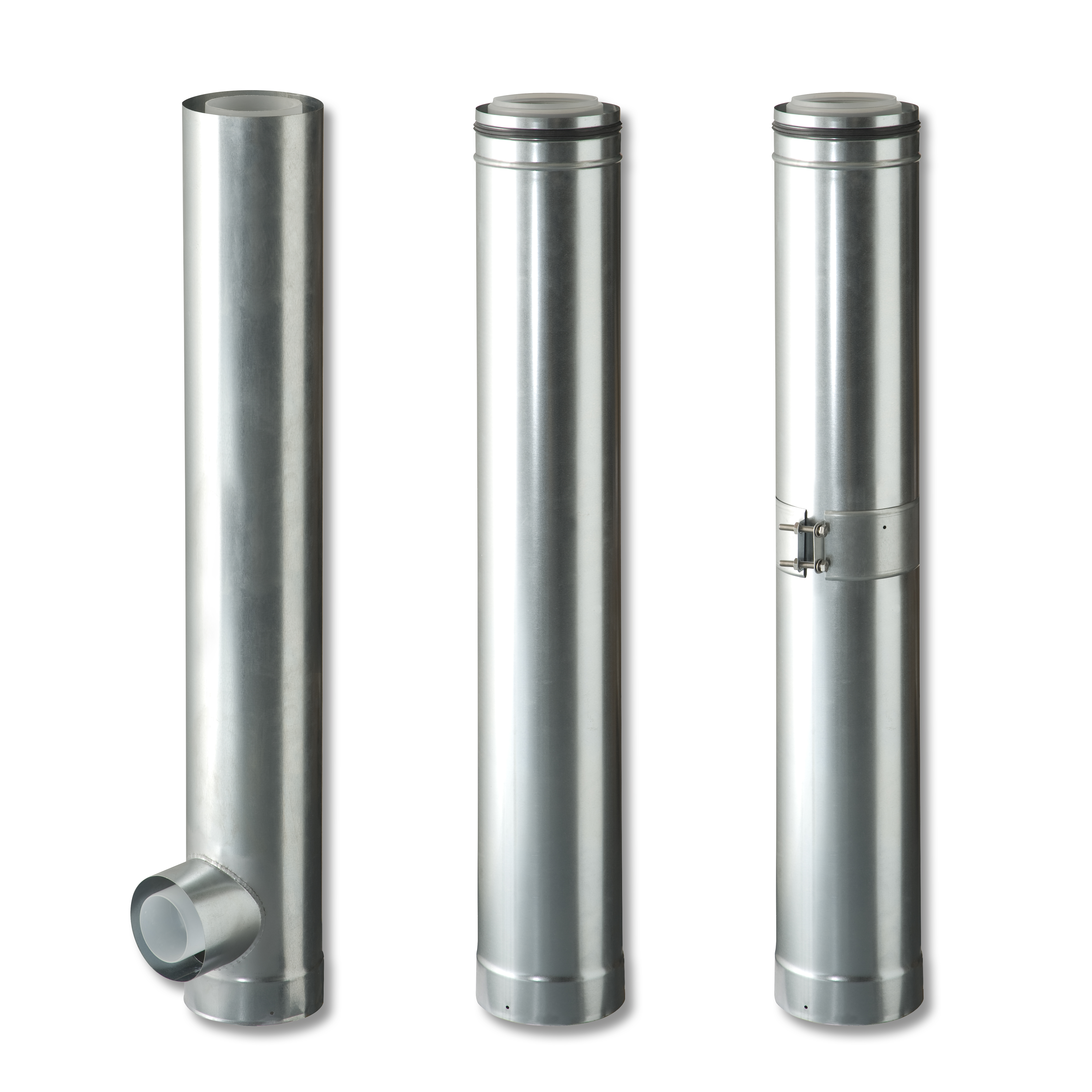 Ubbink Rolux CLV Etage Ketel Set diam 110/160