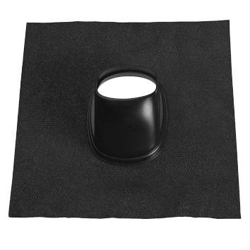 Ubbink Pan Ubiflex 131 mm 500x500 mm 25-45 gr. (UB) zwart