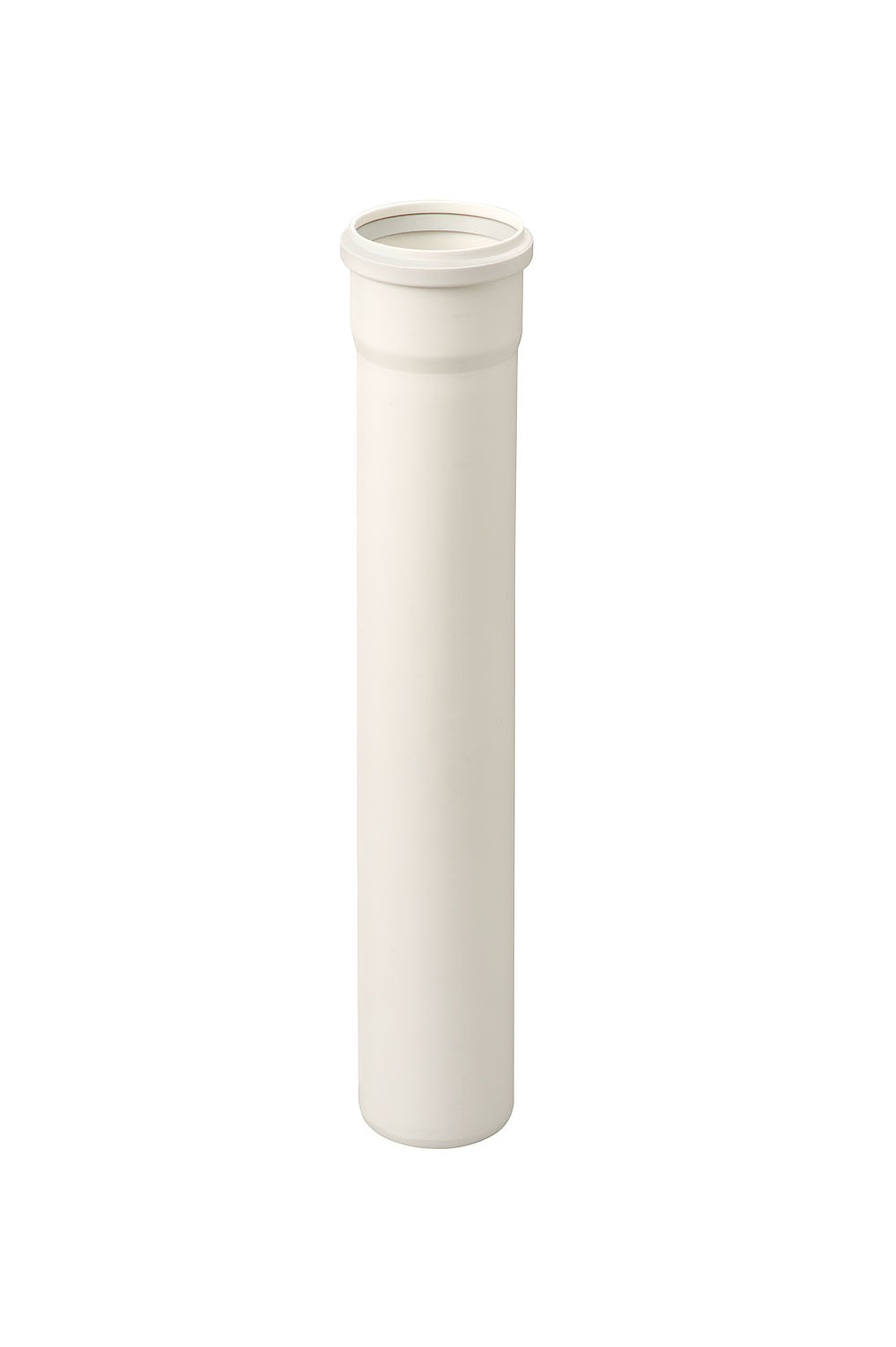 Ubbink Rolux T120 PP 80 mm Verlengbuis wit L= 2000 mm