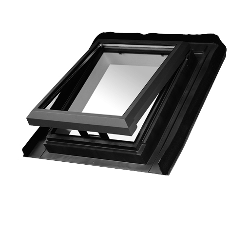 Ubbink Purilan Euro dubbel glas excl. pan indekdeel grijs