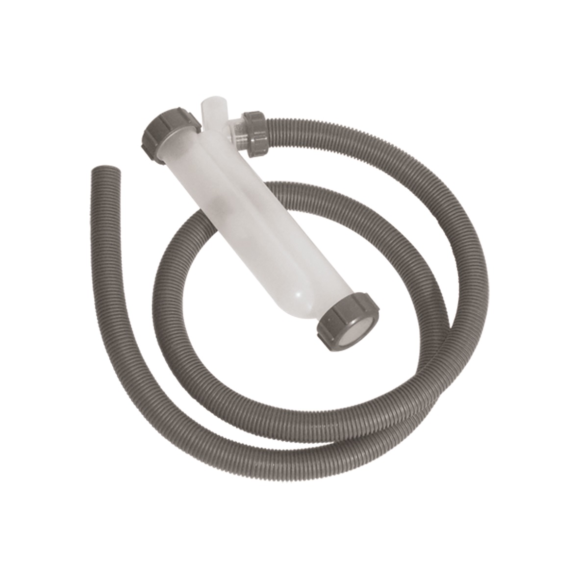 Ubbink Eindkap PP diam 110 mm met siphon