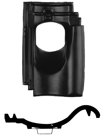Ubbink Pan Renova diam 131 mm 25-45 gr. 1 pans (REN)