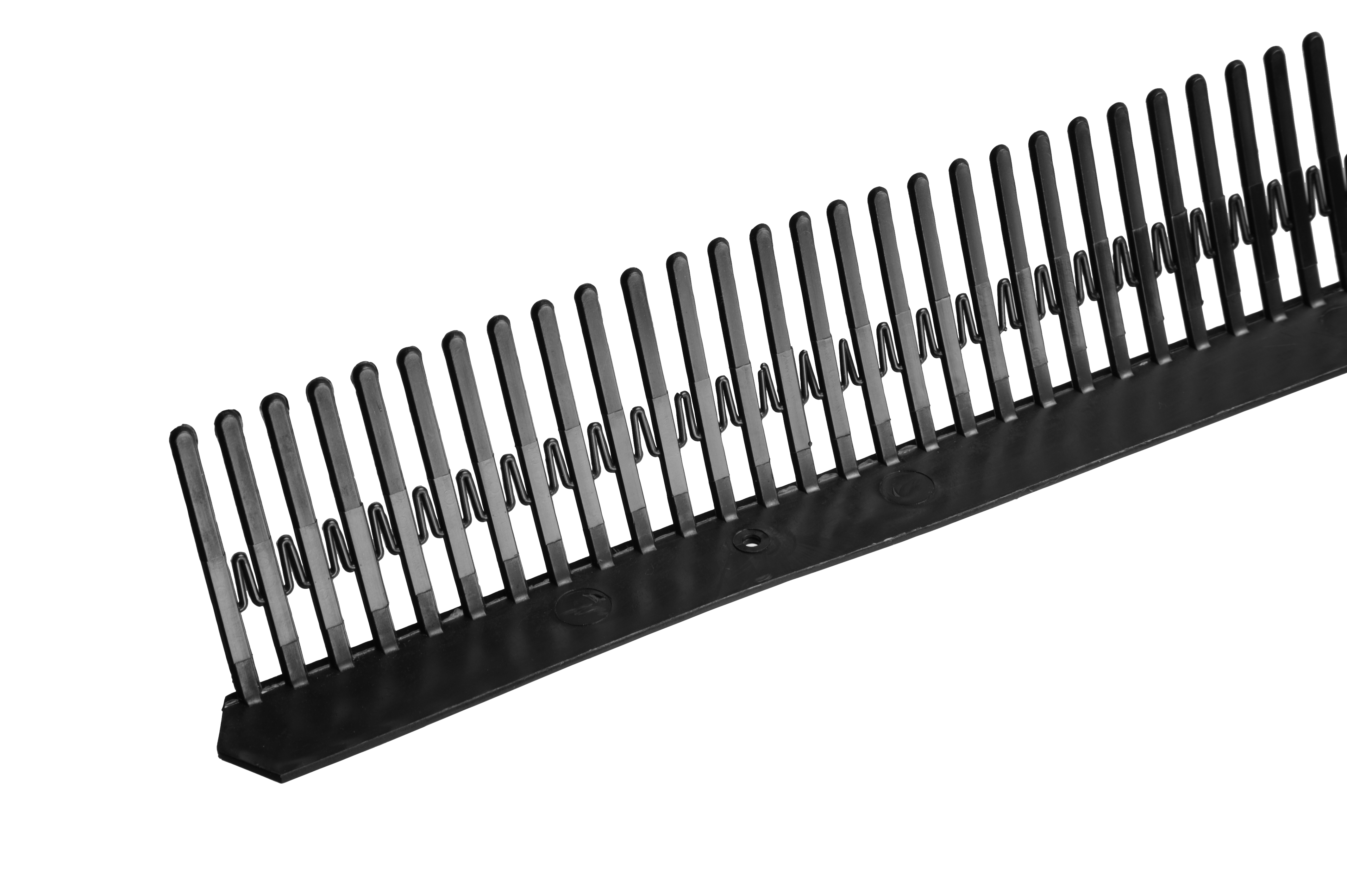 Ubbink Vogelschroot 55 mm met muiswering zwart