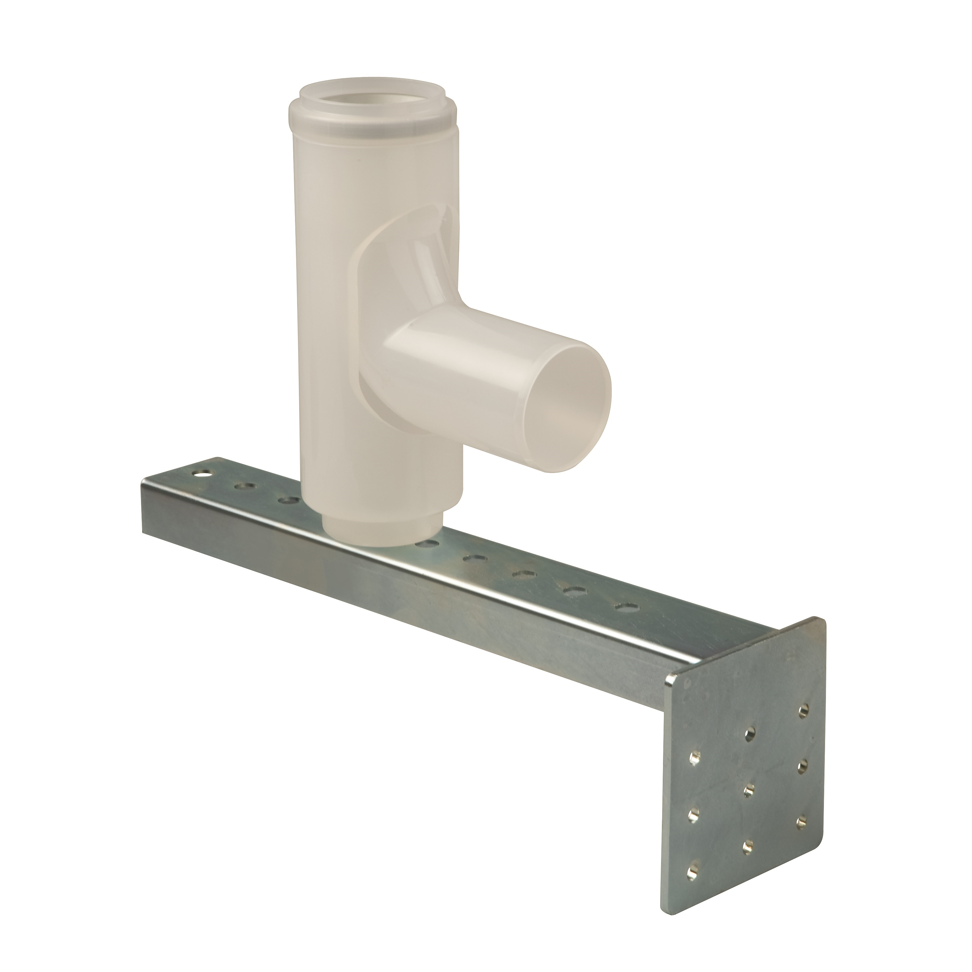 Ubbink Bocht 87gr Schoorsteensteun vlakkewand 60 PPTL