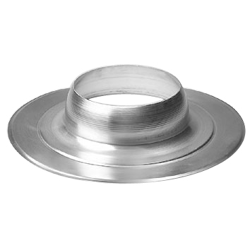 Ubbink Plakplaat ALU Vlak-hellend 5 gr.-25 gr.