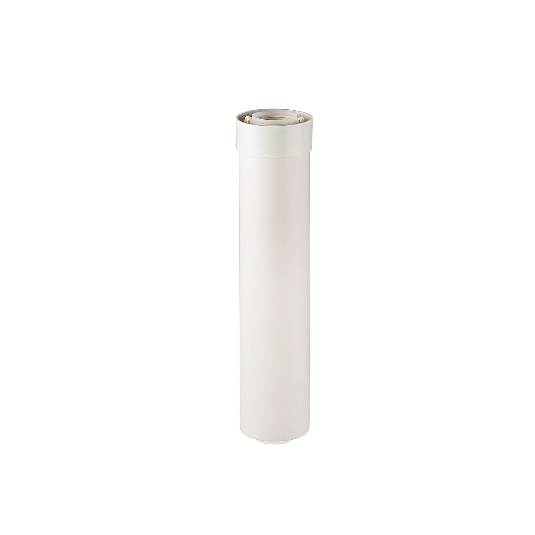 Ubbink UbiFit Verl.st Conc. 60/100 500mm PPTL/KS w