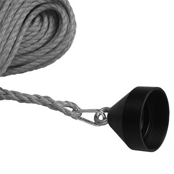 Ubbink Rolux T120 PP trekhulp met touw