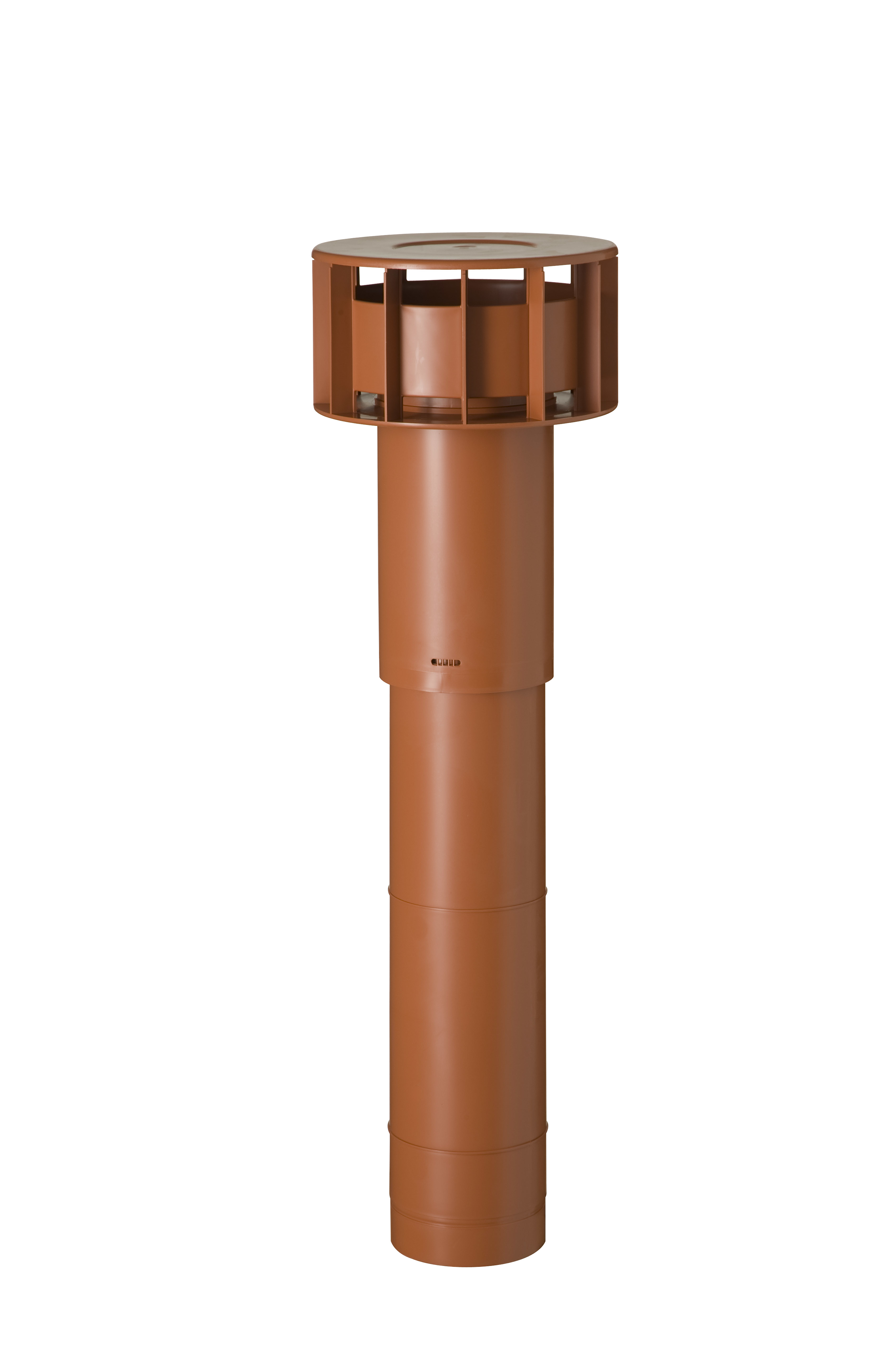 Ubbink MultiVent Basis Dakdoorvoer 166 1325mm natuurrood