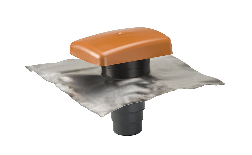 Ubbink Rioolontluchtingspan universeel RVT 200 terra