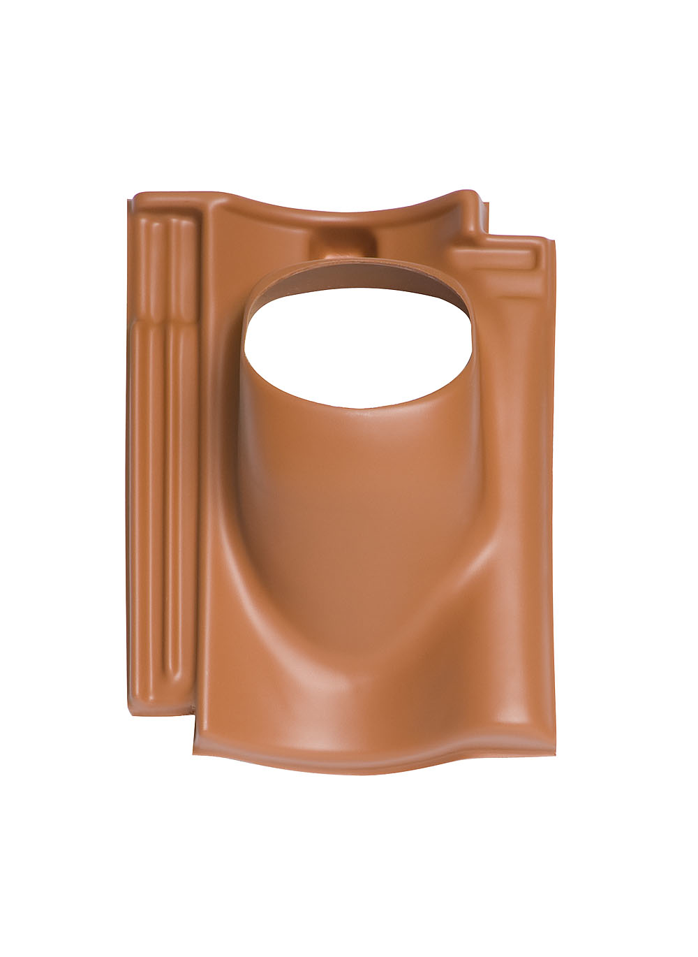 Ubbink Pan Verb. Holle 131mm 25-45 gr. 1 pans (BC) terra