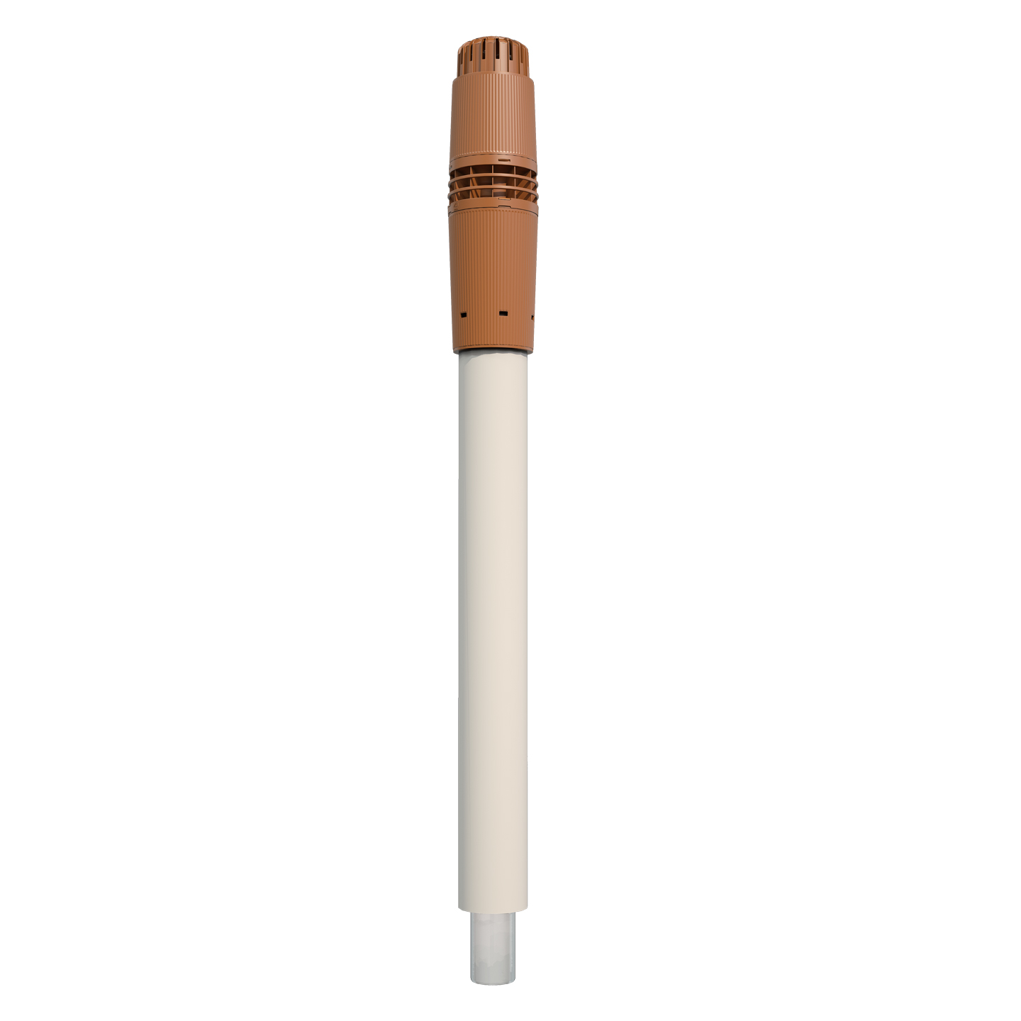Ubbink 5G HR dakdvr dia80/125 Par L1570mm PP/KS terra
