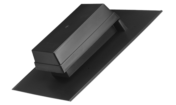 Ubbink Ontluchtingspan shingles zwart