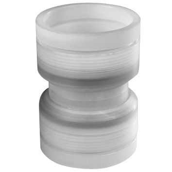Ubbink Rolux Koppelstuk flex 80/flex 80 PPTL