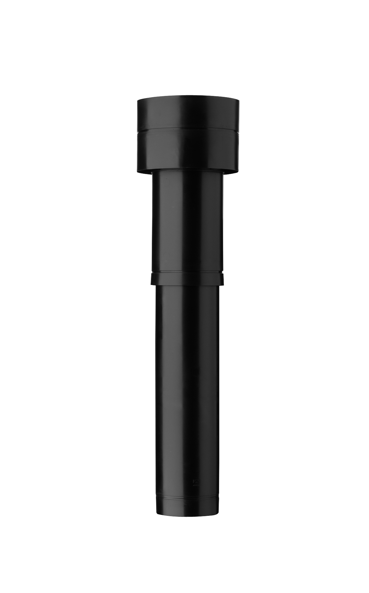 Ubbink Geisoleerde dakdoorvoerpijp d.150/160mm L=1160 mm