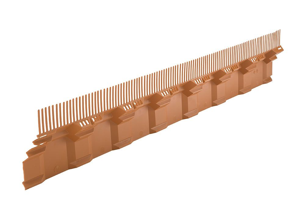Ubbink Airtec combiprofiel terra 1085x125 mm