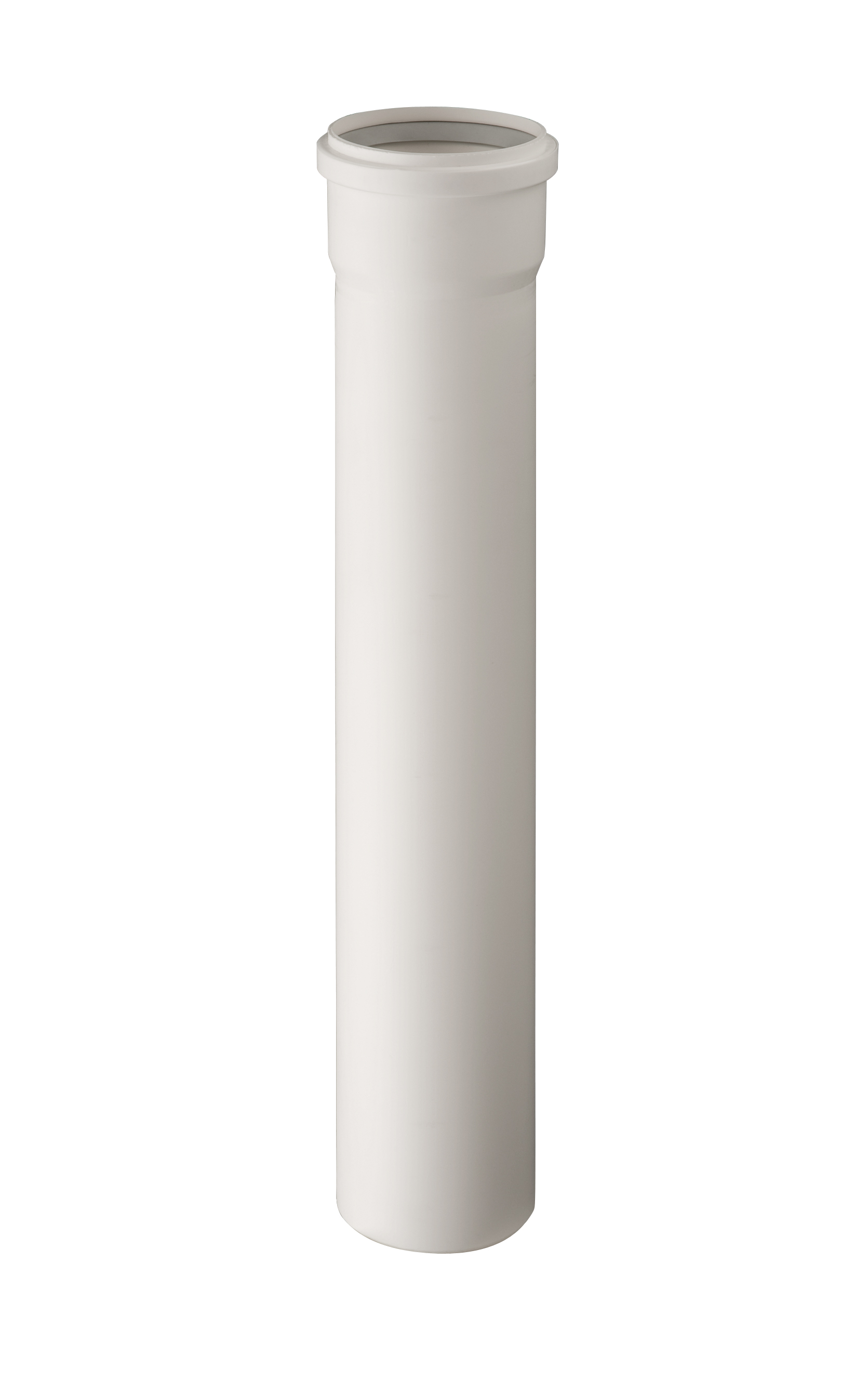 Ubbink Rolux T120 PP 80 mm Verlengbuis wit L= 500 mm