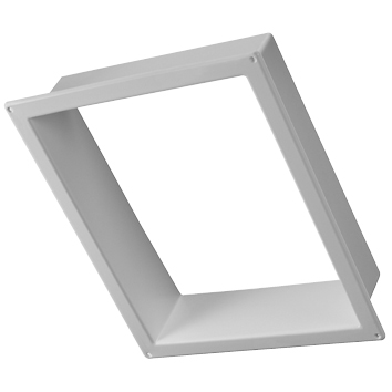 Ubbink Purilan 31 interieur afwerkrand wit