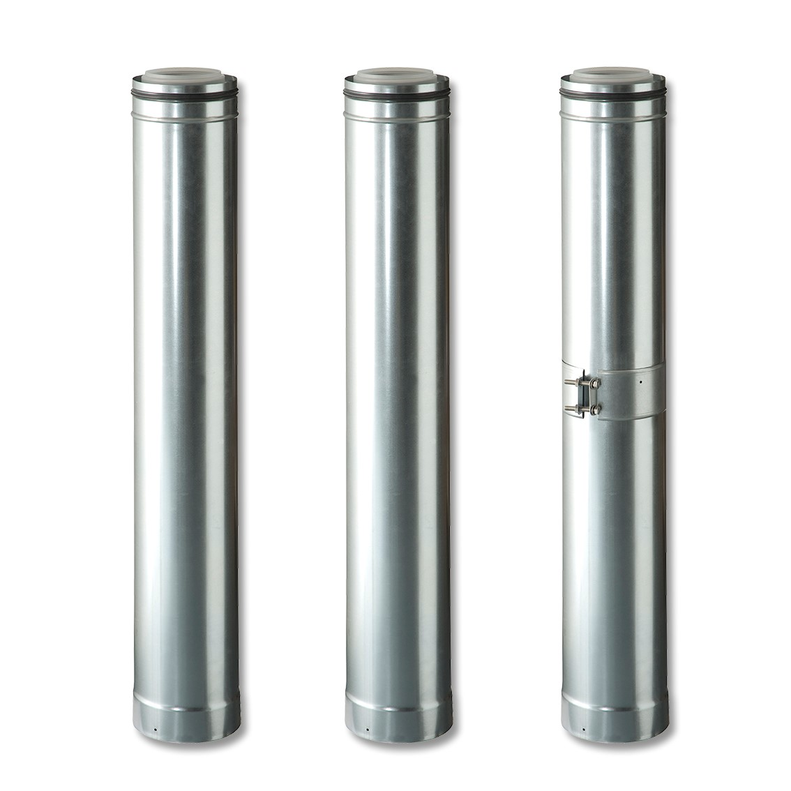 Ubbink Rolux CLV Etage Set diam 80/130