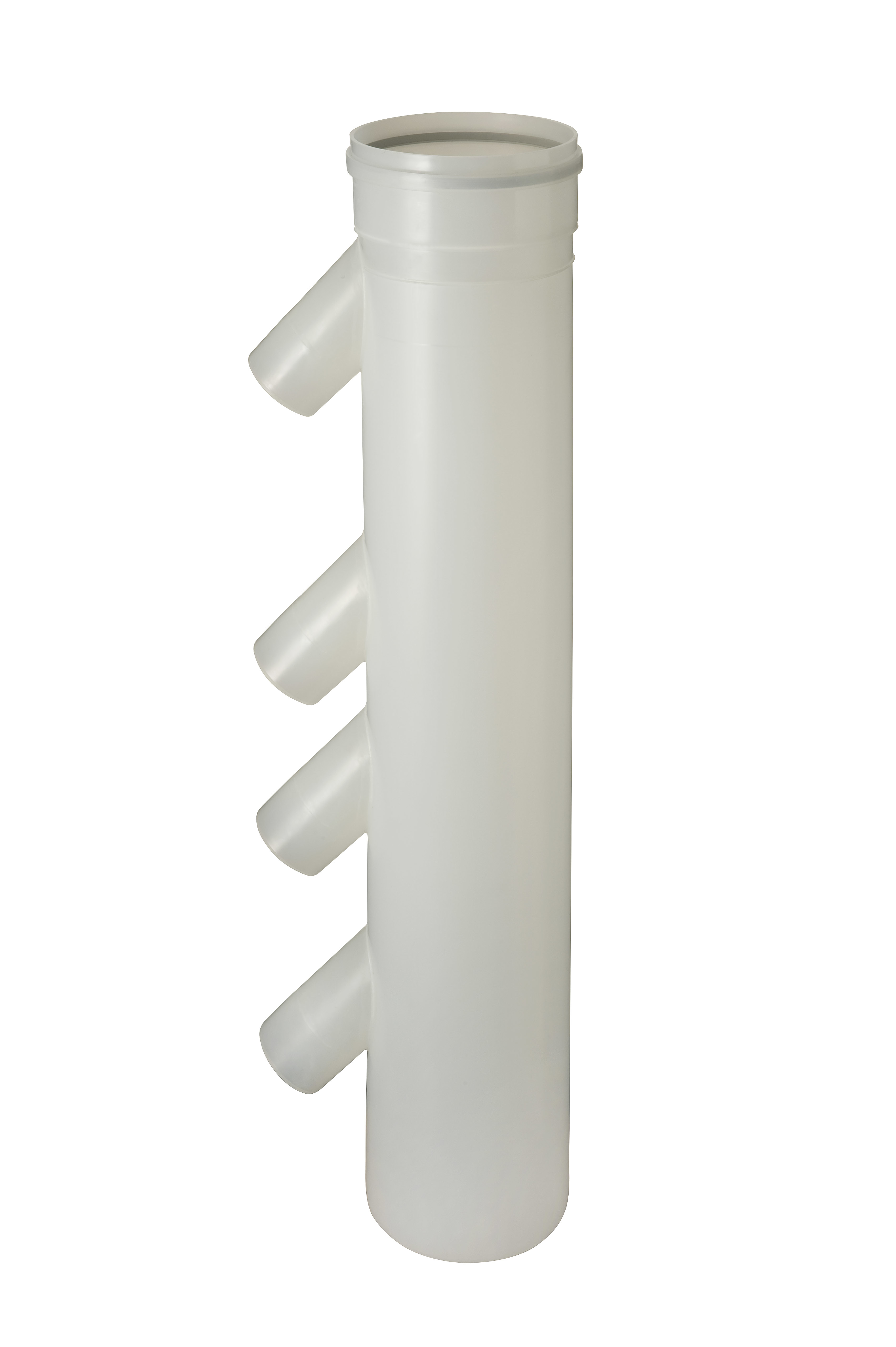Ubbink Rolux Cascade Collector PP 250-4x110 transparant