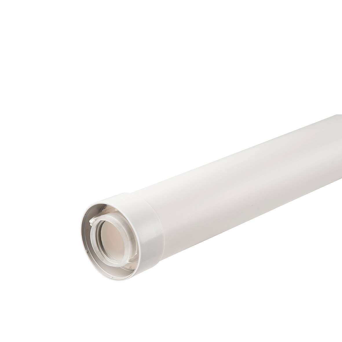 Ubbink UbiFit Verl.st Conc 60/100 1000mm PPTL/KS w