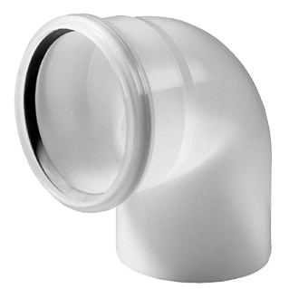 Ubbink Rolux T120 PP Cascade Bocht diam 200 mm 87 gr.