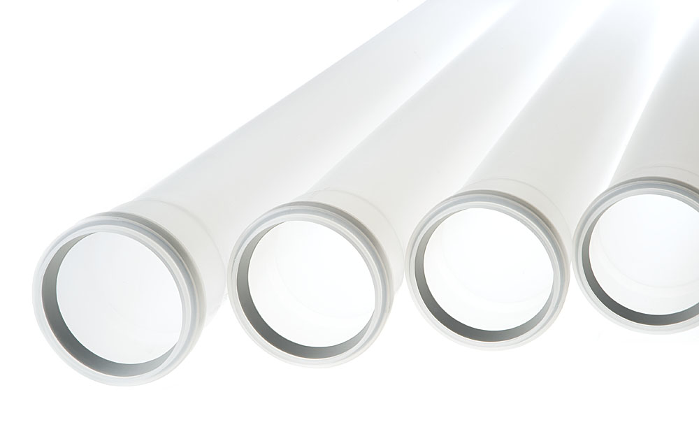 Ubbink Rolux T120 PP Cascade Verlengbuis 110 mm L= 250 mm